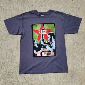 Vintage 2000 Rage Against The Machine Tshirt
